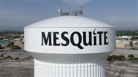 City of Mesquite Water Department .